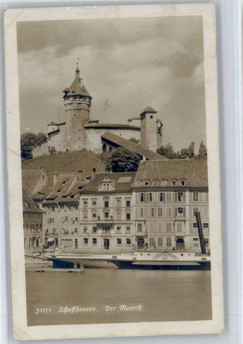 Schaffhausen SH Schaffhausen Munoth