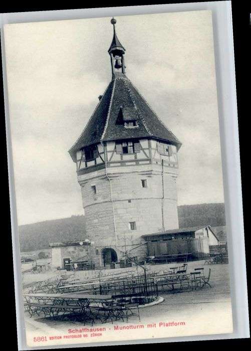 Schaffhausen SH Schaffhausen Munotturm