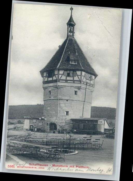 Schaffhausen SH Schaffhausen Munotturm