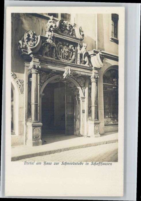 Schaffhausen SH Schaffhausen Schmiedstube