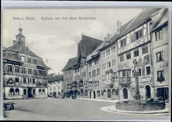 Stein Rhein Rathaus