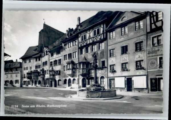 Stein Rhein Rathausplatz
