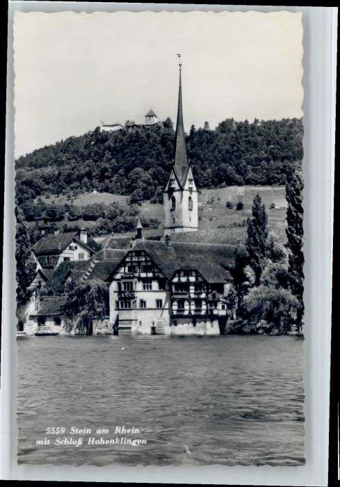 Stein Rhein Schloss hohenklingen