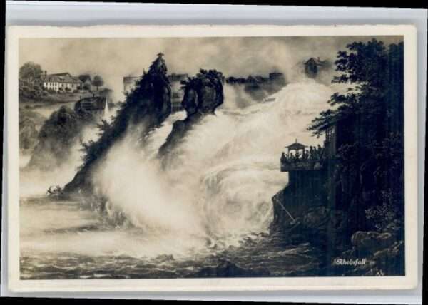 Schaffhausen SH Schaffhausen ? Rheinfall