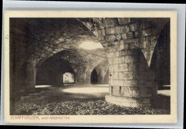 Schaffhausen SH Schaffhausen Unot Kasematten