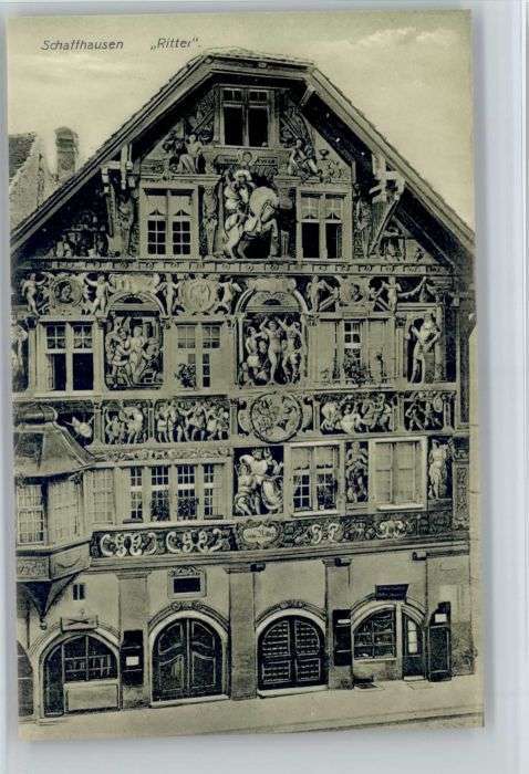 Schaffhausen SH Schaffhausen Ritter