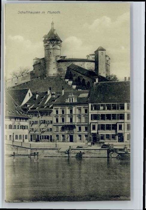 Schaffhausen SH Schaffhausen Munoth