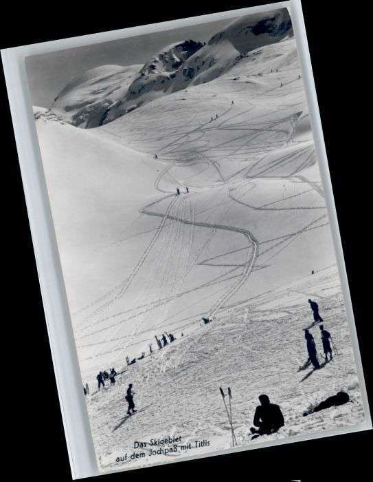 Engelberg OW Engelberg [Stempelabschlag] Jochpass Ti