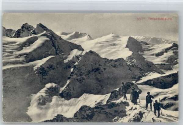 Engelberg OW Engelberg Titlisbesteigung
