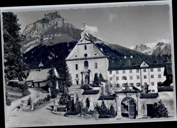 Engelberg OW Engelberg Kloster Hahnen
