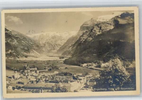 Engelberg OW Engelberg Titlis Spannörter