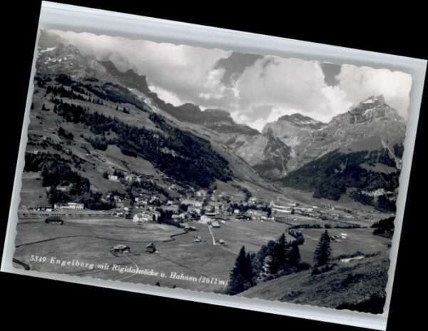 Engelberg OW Engelberg Rigidalstöcke Hahnen