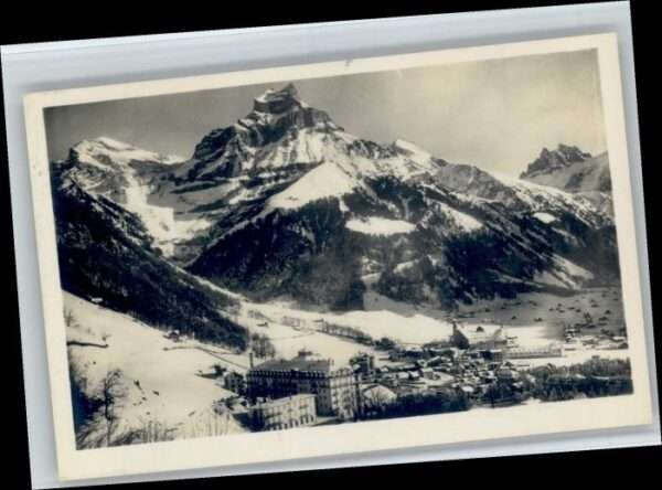 Engelberg OW Engelberg Hahnen Spannörter