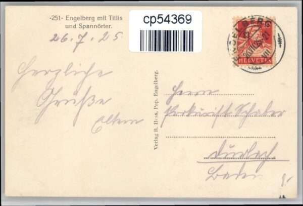 Engelberg OW Engelberg Titlis Spannörter – Bild 2