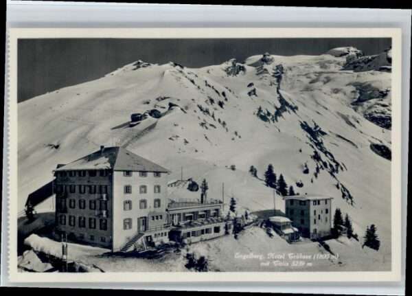 Engelberg OW Engelberg Hotel Trübsee Titlis