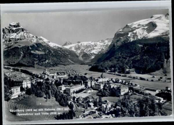 Engelberg OW Engelberg Hahnen Spannörter
