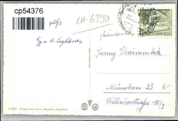Engelberg OW Engelberg Hahnen Spannörter – Bild 2