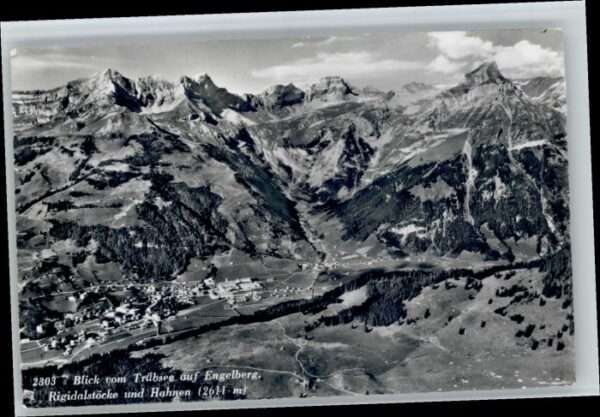 Engelberg OW Engelberg Titlis Rigidalstöcke Hahnen