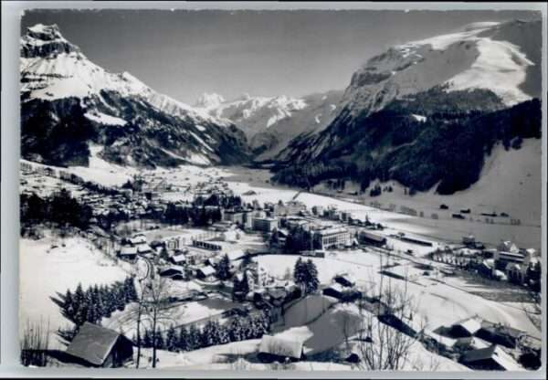 Engelberg OW Engelberg Hahnen Spannörter Titlis