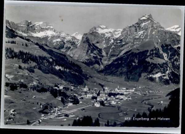 Engelberg OW Engelberg Hahnen