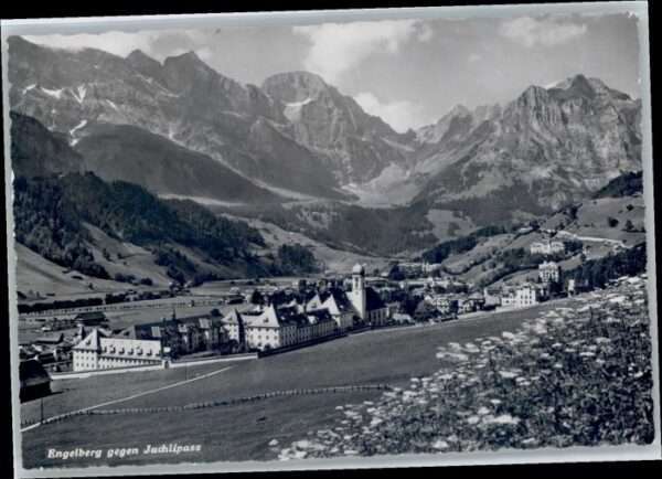 Engelberg OW Engelberg Juchlipass