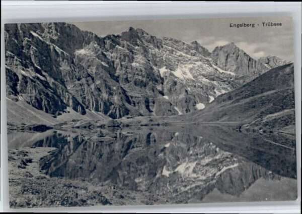 Engelberg OW Engelberg Trübsee
