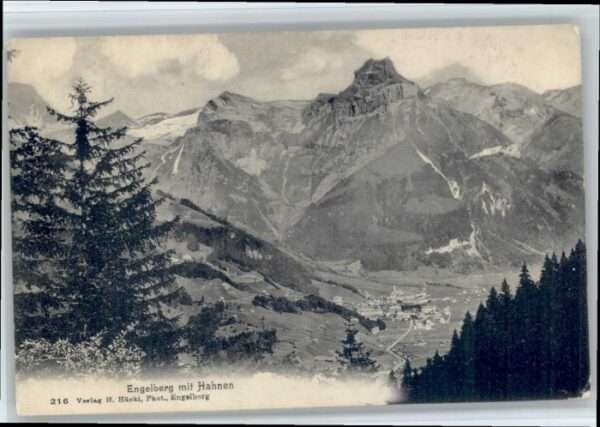 Engelberg OW Engelberg Hahnen