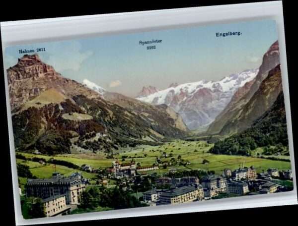 Engelberg OW Engelberg Hahnen Spannörter
