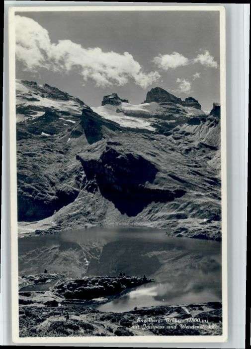 Engelberg OW Engelberg Trübsee Jochpass Wendenstöcke