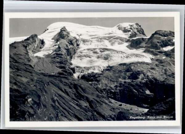 Engelberg OW Engelberg Titlis Roteck