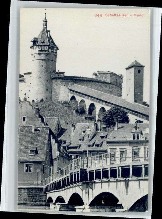 Schaffhausen SH Schaffhausen Munot