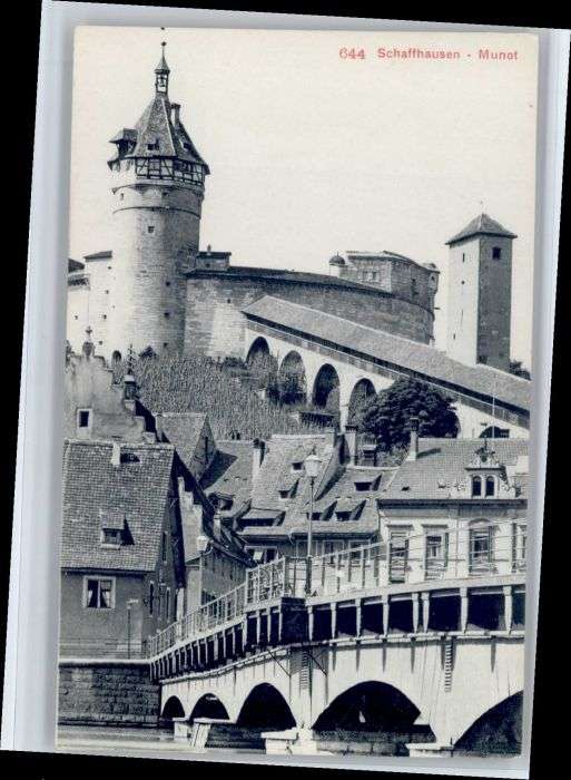 Schaffhausen SH Schaffhausen Munot