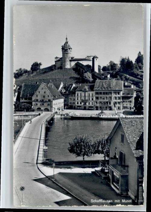 Schaffhausen SH Schaffhausen Munot