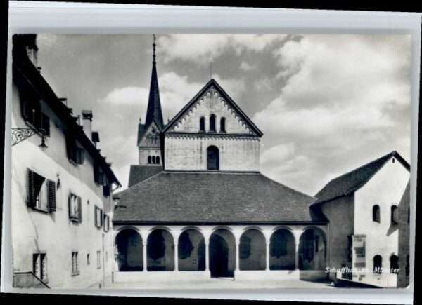 Schaffhausen SH Schaffhausen Münster