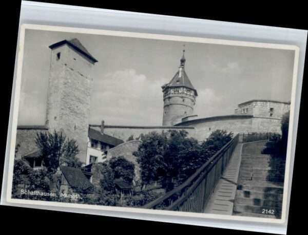 Schaffhausen SH Schaffhausen Munoth