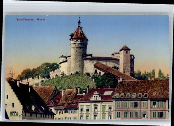 Schaffhausen SH Schaffhausen Munoth