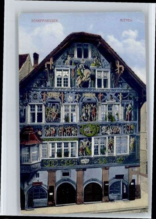 Schaffhausen SH Schaffhausen Ritter