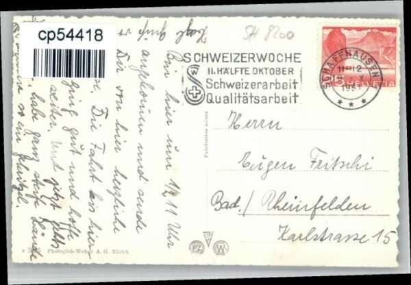 Schaffhausen SH Schaffhausen – Bild 2