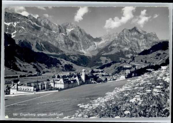 Engelberg OW Engelberg Juchlipass
