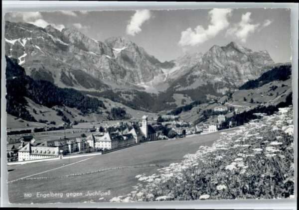 Engelberg OW Engelberg Juchlipass