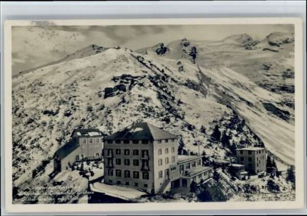 Engelberg OW Engelberg Hotel Trübsee