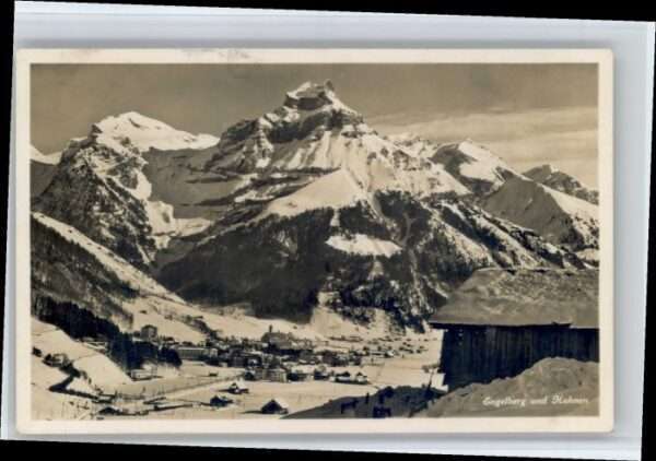 Engelberg OW Engelberg Hahnen