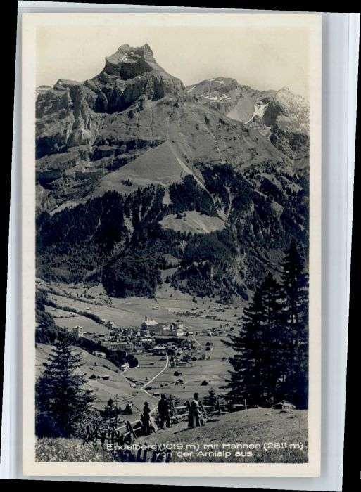 Engelberg OW Engelberg Hahnen