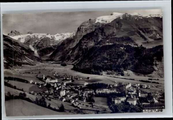 Engelberg OW Engelberg Spannörter Titlis
