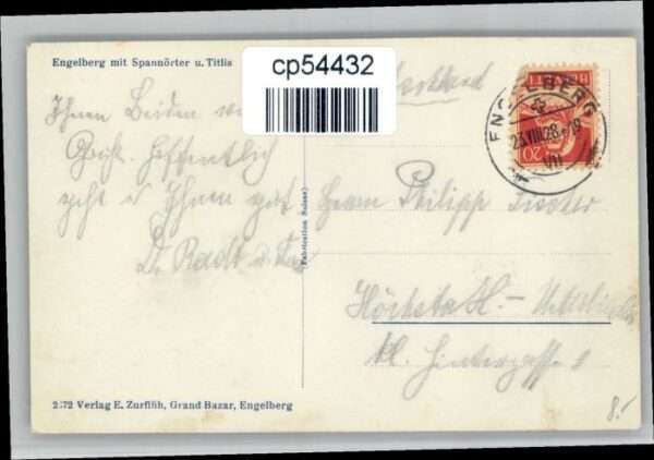 Engelberg OW Engelberg Spannörter Titlis – Bild 2