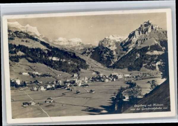 Engelberg OW Engelberg Hahnen