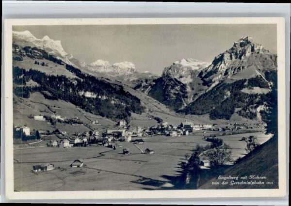 Engelberg OW Engelberg Hahnen