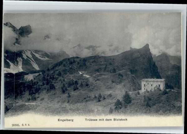 Engelberg OW Engelberg Trübsee Bizistock