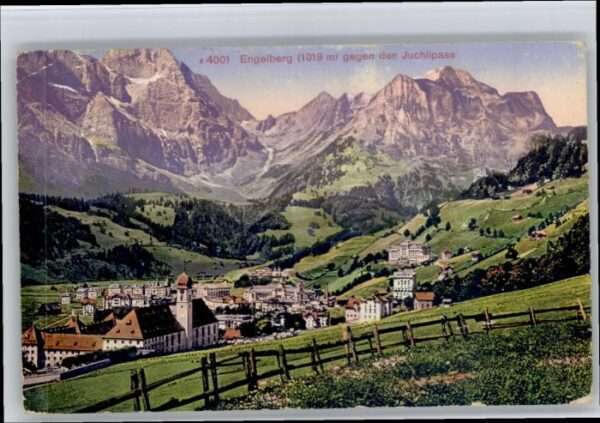 Engelberg OW Engelberg Juchlipass