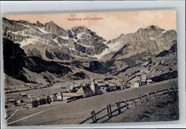 Engelberg OW Engelberg Juchlipass